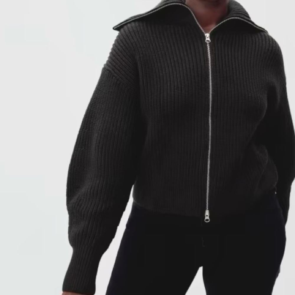 Everlane the chunky cardigan